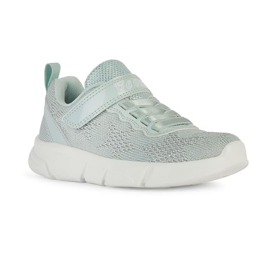 Geox J ARIL Girl D Sneaker, LT SAGE, 25 EU Geox J ARIL Girl D Sneaker, LT SAGE, 25 EU von Geox