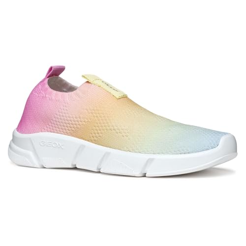 Geox J ARIL Girl E Sneaker, Multicolor, 39 EU Geox J ARIL Girl E Sneaker, Multicolor, 39 EU von Geox
