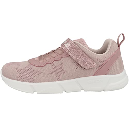 Geox Damen J Aril Girl D Sneaker, Lt Rose, 37 EU von Geox