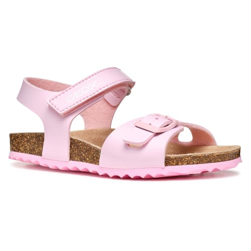Geox J Adriel Girl C Sandal, Light Pink, 32 EU von Geox