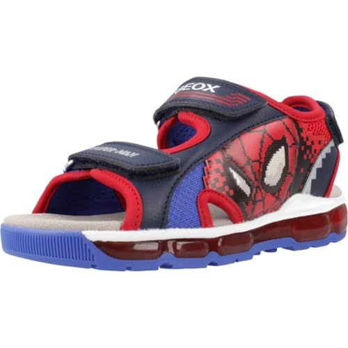 Geox J Android Boy Sandal, Navy/RED, 26 EU von Geox