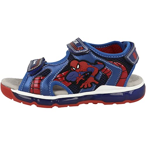 Geox J Android Boy Sandal,NAVY/ROYAL,28 EU von Geox