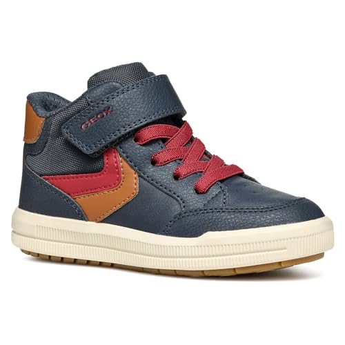 Geox Jungen J Arzach Boy Sneaker, Blau, 24 EU Geox Jungen J Arzach Boy Sneaker, Blau, 24 EU von Geox