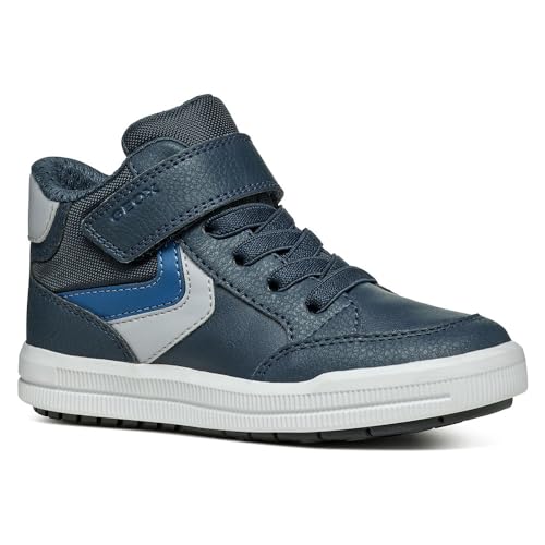 Geox J Arzach Boy A Sneaker, Blau a, 27 EU von Geox