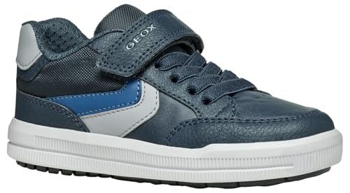 Geox Jungen J Arzach Boy B Sneaker, Blau, 24 EU von Geox