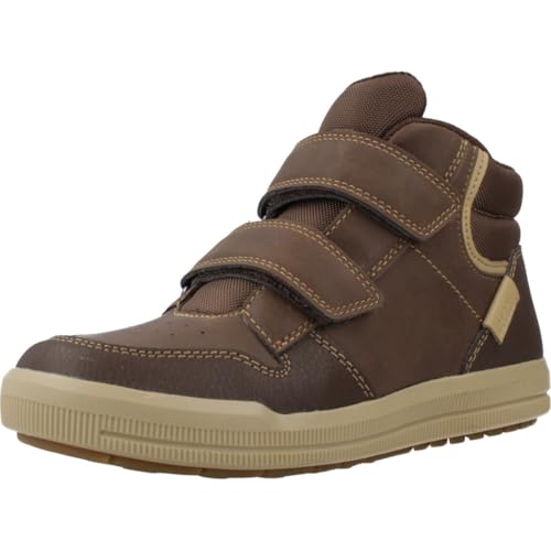 Geox Jungen J Arzach Boy B Sneaker, Braun, 25 EU Geox Jungen J Arzach Boy B Sneaker, Braun, 25 EU von Geox