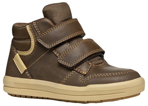 Geox Jungen J Arzach Boy B Sneaker, Braun, 27 EU Geox Jungen J Arzach Boy B Sneaker, Braun, 27 EU von Geox