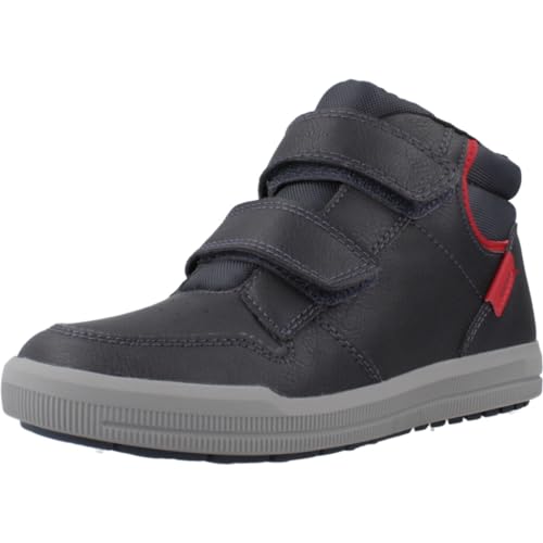 Geox J Arzach Boy B Sneaker, Navy/RED, 39 EU von Geox