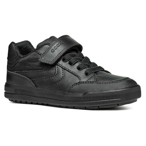 Geox J Arzach Boy C Sneaker, 33 EU von Geox