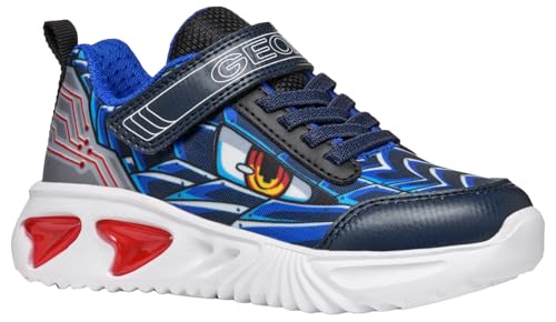 Geox J Assister Boy B Sneaker, Navy/ROYAL, 37 EU Geox J Assister Boy B Sneaker, Navy/ROYAL, 37 EU von Geox