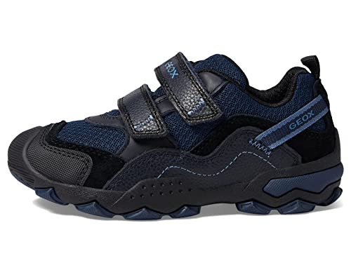 Geox J BULLER Boy Sneaker, Navy/AVIO, 24 EU von Geox