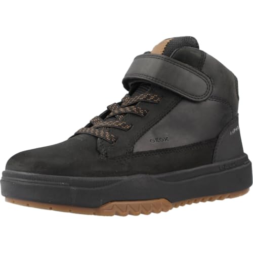 Geox J BUNSHEE Boy B ABX Ankle Boot, Black, 32 EU von Geox