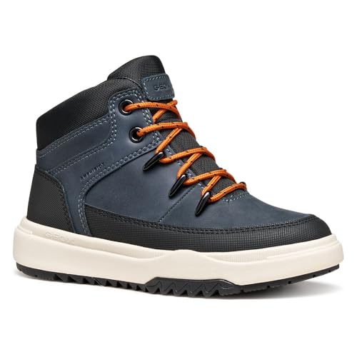 Geox J BUNSHEE Boy B ABX Ankle Boot, Denim, 35 EU von Geox
