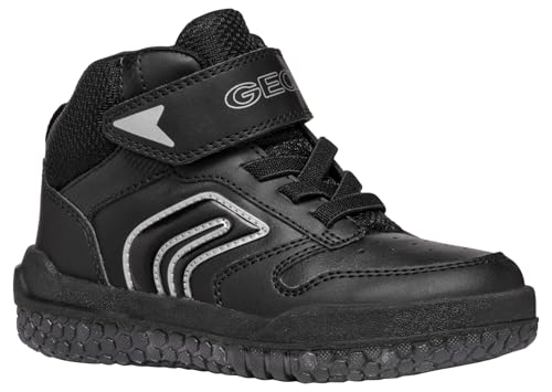 Geox J BUZZERLIGHT Boy A Sneaker, Black, 27 EU Geox J BUZZERLIGHT Boy A Sneaker, Black, 27 EU von Geox