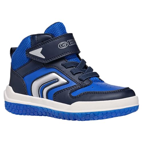 Geox J BUZZERLIGHT Boy A Sneaker, Navy/ROYAL, 32 EU Geox J BUZZERLIGHT Boy A Sneaker, Navy/ROYAL, 32 EU von Geox