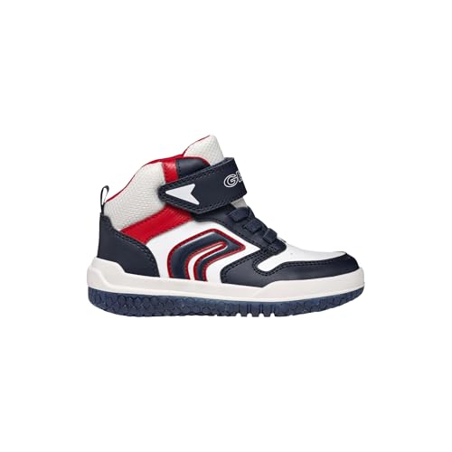 Geox J BUZZERLIGHT Boy A Sneaker, Navy/White, 37 EU Geox J BUZZERLIGHT Boy A Sneaker, Navy/White, 37 EU von Geox