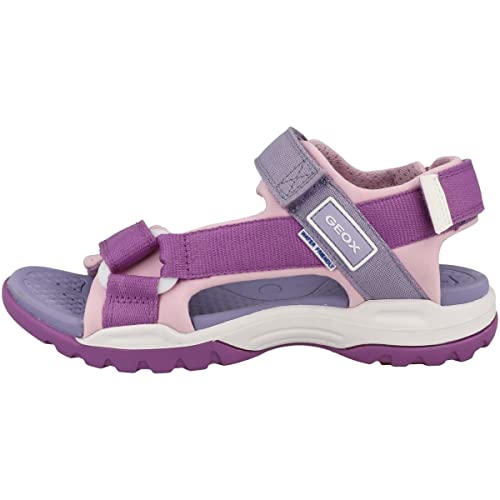 Geox Mädchen J Borealis Girl A Sandalen von Geox