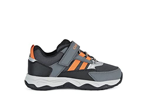 Geox Jungen J Calco Boy A Sneakers von Geox