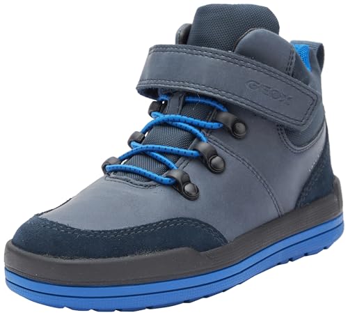 Geox J CHARZ Boy B ABX Ankle Boot, Navy/ROYAL, 28 EU von Geox