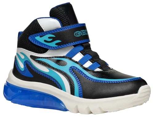 Geox J CIBERDRON Boy C Sneaker, Black/ROYAL, 29 EU Geox J CIBERDRON Boy C Sneaker, Black/ROYAL, 29 EU von Geox