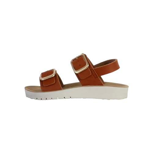 Geox J COSTAREI GI Sandal, Biscuit, 28 EU von Geox