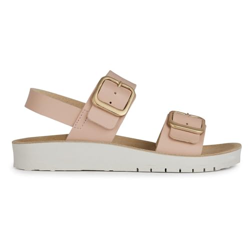 Geox J COSTAREI GI Sandal, DK Rose, 39 EU von Geox