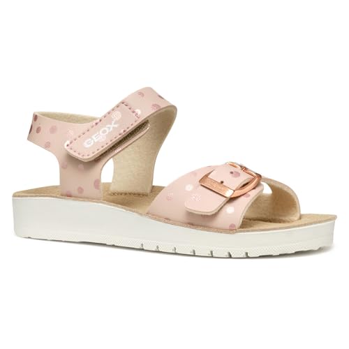 Geox JUNIOR J SANDAL COSTAREI GI ROSE GOLD 27_EU von Geox