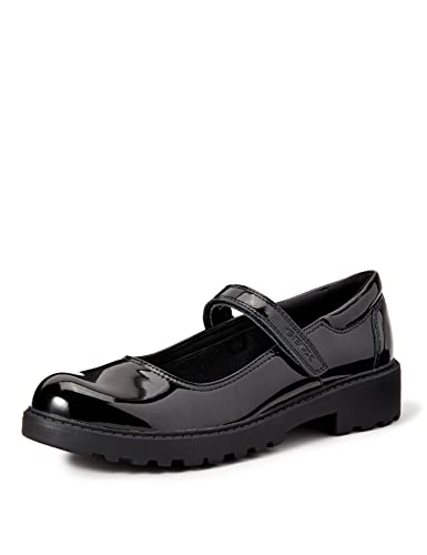 Geox M dchen j casey girl p Ballerinas, Schwarz, 41 EU von Geox