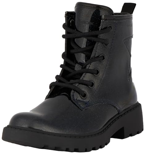 Geox J Casey Girl Ankle Boot, DK Navy, 40 EU von Geox