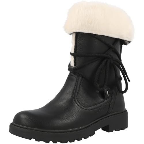 Geox J Casey Girl B ABX Ankle Boot, Black, 30 EU Geox J Casey Girl B ABX Ankle Boot, Black, 30 EU von Geox