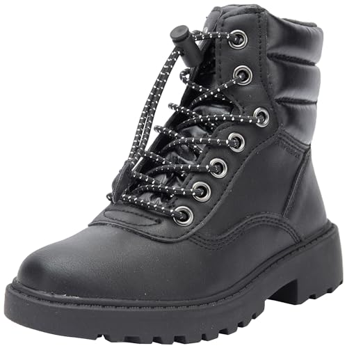 Geox J Casey Girl B ABX Ankle Boot, Black, 38 EU von Geox