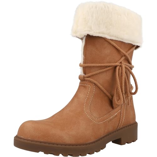 Geox J Casey Girl B ABX Ankle Boot, Camel, 28 EU von Geox