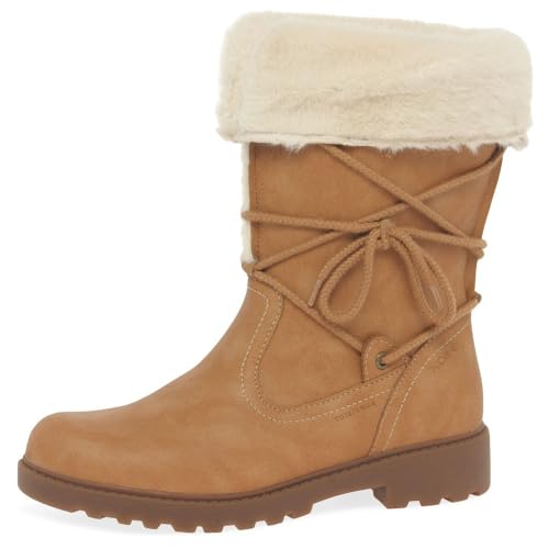 Geox Damen J Casey Girl B ABX Ankle Boot, Camel, 37 EU von Geox