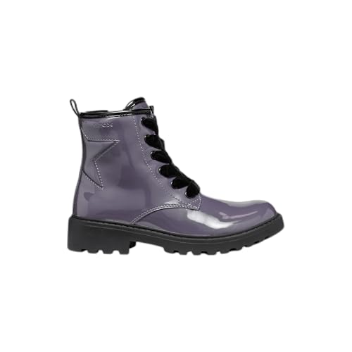 Geox J Casey Girl G Ankle Boot, DK Purple, 39 EU Geox J Casey Girl G Ankle Boot, DK Purple, 39 EU von Geox