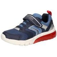 Geox J Ciberdron Boy Sneaker Jungen blau von Geox