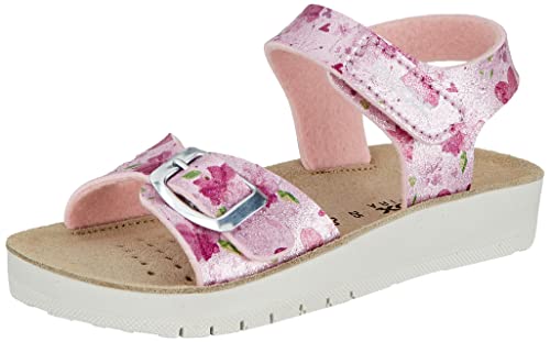 Geox J Costarei Gi J15EAB0 Sandalen, Weiß (Pink), 25 EU von Geox