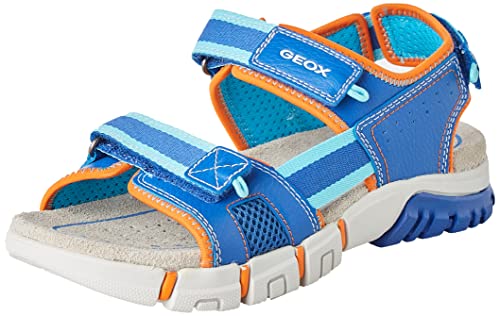 Geox Jungen J Sandal Dynomix Boy Sandalen von Geox