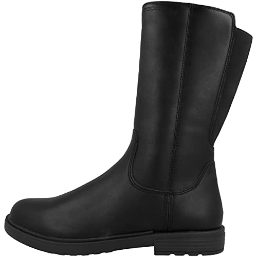 Geox M dchen J eclair pige Stiefel, Schwarz, 30 EU Geox M dchen J eclair pige Stiefel, Schwarz, 30 EU von Geox