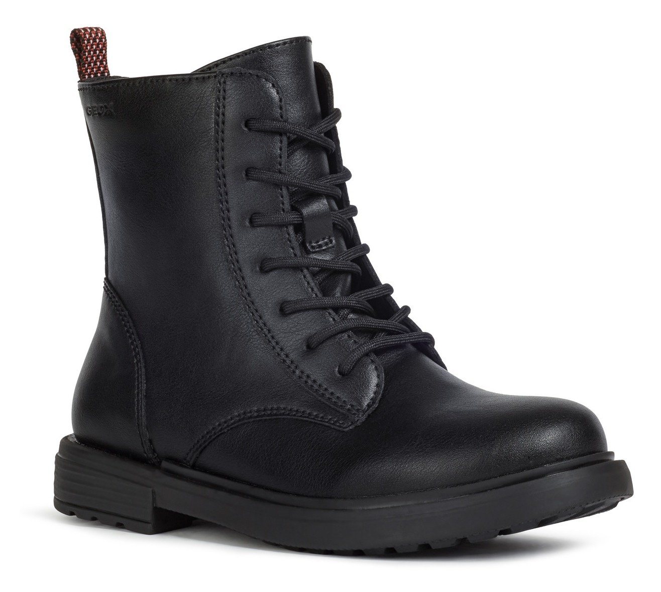 Geox J ECLAIR GIRL Schnürstiefel mit Reißverschluss Geox J ECLAIR GIRL Schnürstiefel mit Reißverschluss von Geox