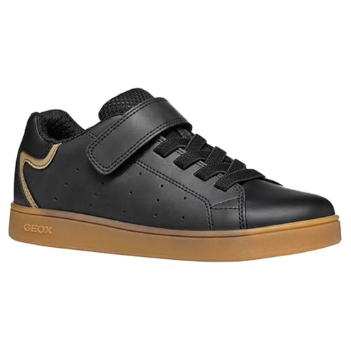 Geox J ECLYPER Boy A Sneaker, Braun B, 38 EU Geox J ECLYPER Boy A Sneaker, Braun B, 38 EU von Geox