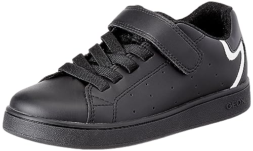 Geox Herren J Eclyper Boy Sneaker, Schwarz, 38 EU von Geox