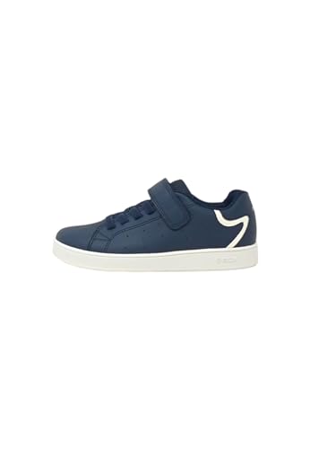 Geox Herren J Eclyper Boy Sneaker, Navy, 38 EU von Geox