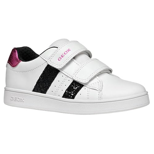 Geox Mädchen J Eclyper Girl Sneaker, Weiß, 25 EU Geox Mädchen J Eclyper Girl Sneaker, Weiß, 25 EU von Geox