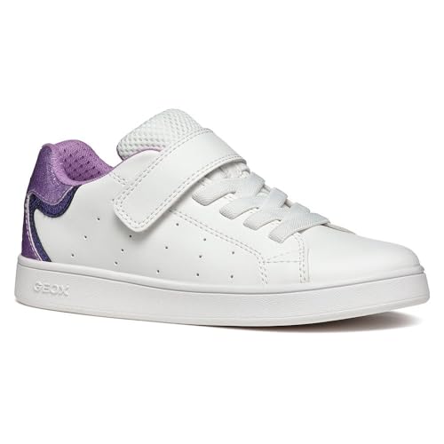 Geox Mädchen J Eclyper Girl Sneaker, Weiß, 31 EU von Geox