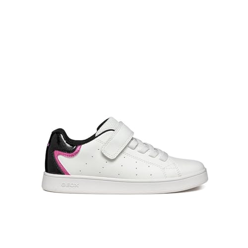 Geox Mädchen J Eclyper Girl Sneaker, Weiß, 33 EU von Geox