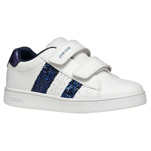 Geox Mädchen J Eclyper Girl Sneaker, Weiß, 37 EU Geox Mädchen J Eclyper Girl Sneaker, Weiß, 37 EU von Geox
