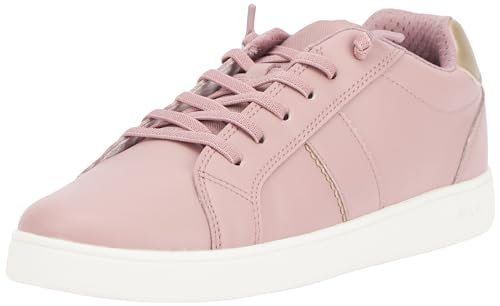 Geox J ECLYPER Girl C Sneaker, Antique Rose/PLATINU, 30 EU von Geox