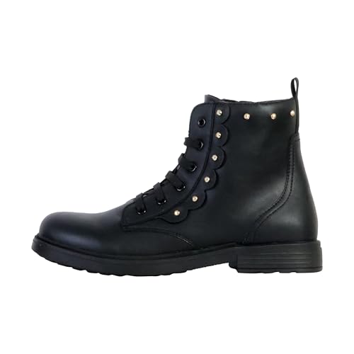 Geox J Eclair Girl A Ankle Boot, Black, 36 EU Geox J Eclair Girl A Ankle Boot, Black, 36 EU von Geox