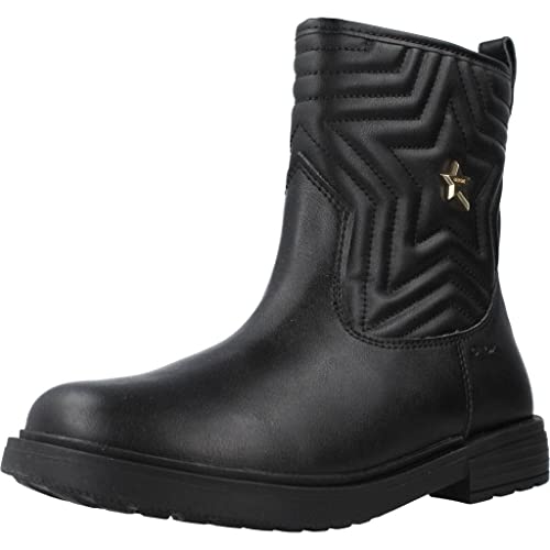 Geox Mädchen J Eclair Girl Stiefeletten, Schwarz, 28 EU von Geox