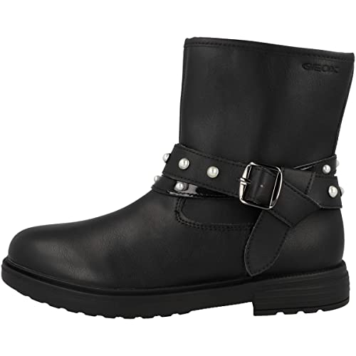 Geox Mädchen J Eclair Girl E Stiefeletten,34 EU,Schwarz von Geox